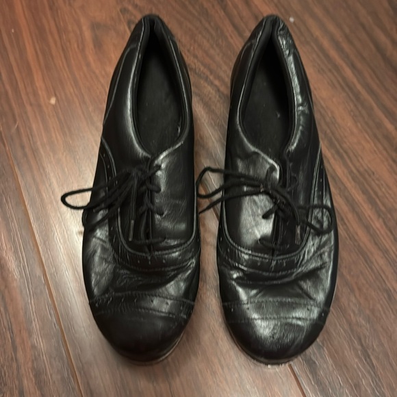 Jason Samuels Smith Tap Shoes JSams Bloch Women’s Girls Size 7.5 - Picture 1 of 2